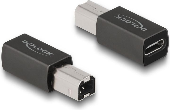 Produktbild Delock USB Typ-B zu (USB Typ-C, 2.10 cm)