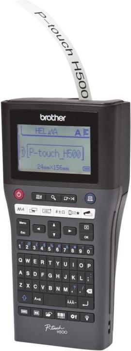 Actual product image Brother Pt-H500