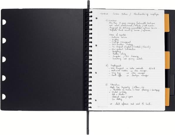Image du produit Rhodia Livre à spirales EXABOOK (A4+)