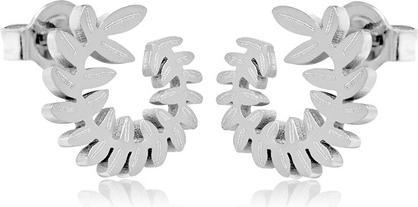 Trolli Troli - Playful steel earrings Twig VAAXF150S (L)