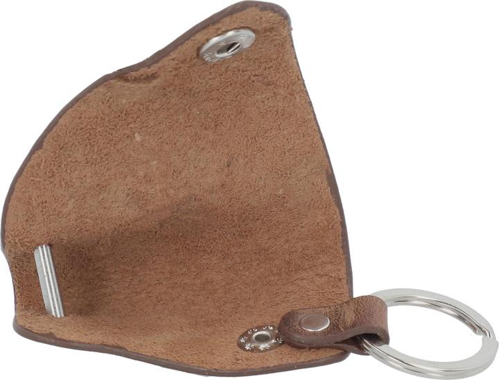 Immagine prodotto Greenburry Ciondolo portachiavi in pelle vintage da 7 cm