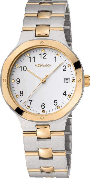 Immagine prodotto M Watch Mondaine Metal Classic (Orologio da polso analogico, Fatto in Svizzera, 36 mm)