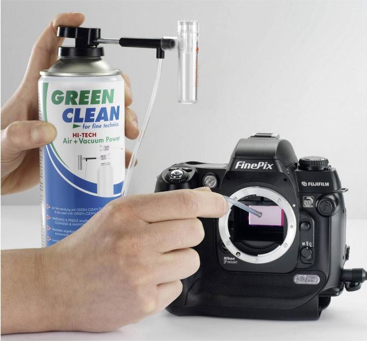 Actual product image Green Clean V-3000