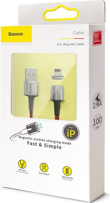 Actual product image Baseus Magnetic Cable (1 m, USB 2.0)