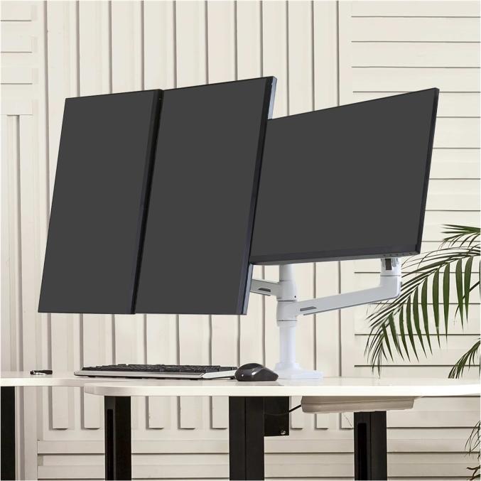 Produktbild Ergotron Zusatzarm inkl. Ringsatz für LX Monitor Arm (Tisch, 34")