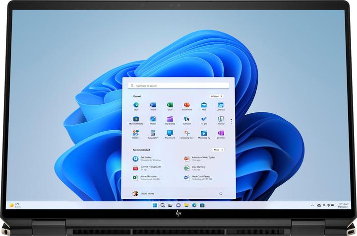 Produktbild HP Spectre x360 16-aa0072ng (16", Intel Core Ultra 7 155H, 16 GB, 1000 GB, DE)