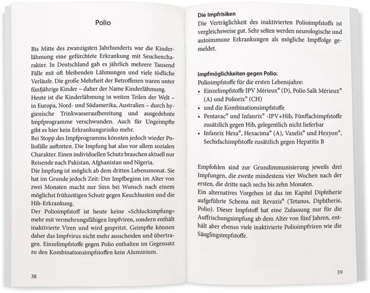 Image du produit Impfen kurz & praktisch (Allemand, Martin Shepherd, 2018)