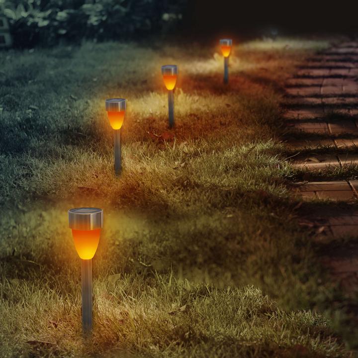 Produktbild Näve LED Solarleuchte (2 lm, IP44)