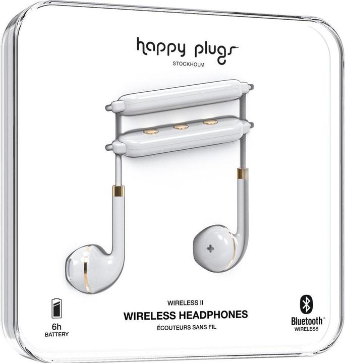 Produktbild Happy Plugs Ii (6 h, Kabellos)