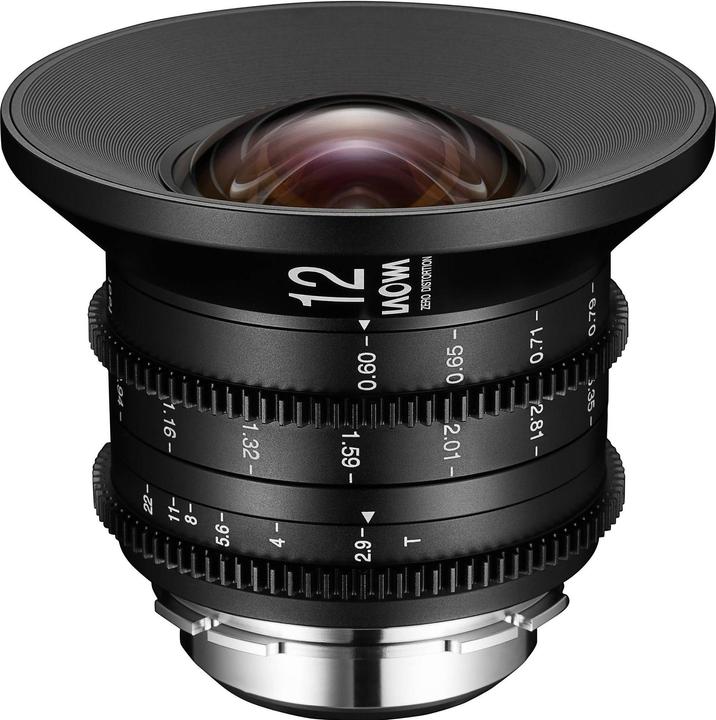 Immagine prodotto Venus Optic 12mm T2.9 Zero-D Cine (metro) Canon EF (Canon EF, Full-frame)