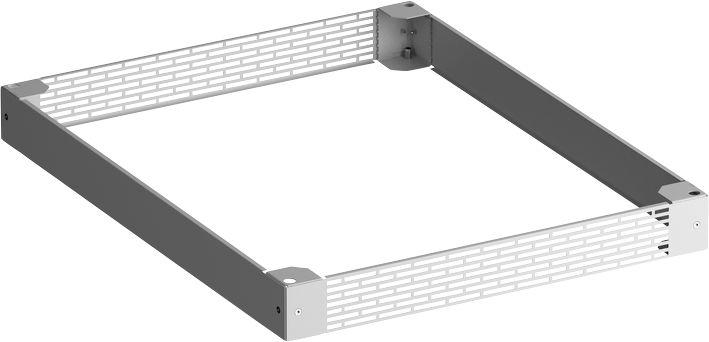 Produktbild Schäfer Shop 703081000 PX BA18 Sockel 80x100 RAL7035