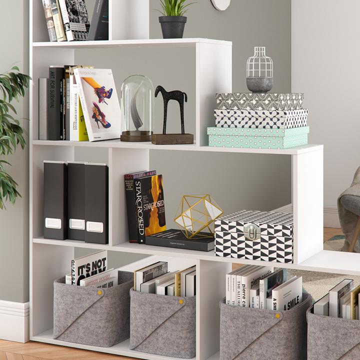 Image du produit Vicco Treppenregal (163 x 29 x 155 cm)