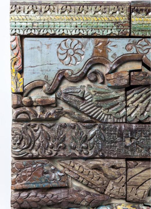 Immagine prodotto Kare Design Armadio Shanti Surprise Puzzle 2trg. (85 x 45 x 180 cm)