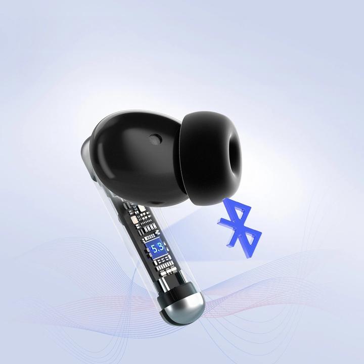 Immagine prodotto Tronsmart Cuffie TWS Sounfii R4 (nero) (28 h, Senza fili)
