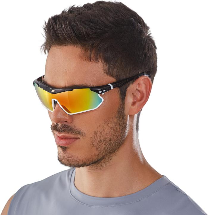 Produktbild Yeaz Sunray (Schwarz, Rot)