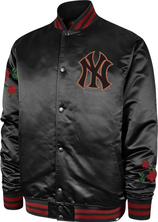 47 Brand College Bomber Jacke - ROSES New York Yankees - XL (XL)