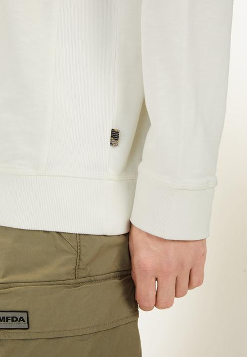 Actual product image Camel Active Sweatshirt aus reiner Baumwolle (L)