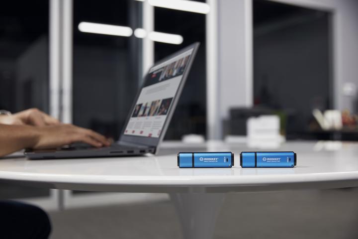 Produktbild Kingston IronKey Vault Privacy 50 (256 GB, USB-A)