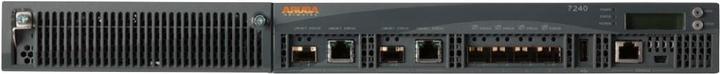 Productafbeelding HPE E Aruba 7220 Controller, RW, 4 Poorten, 10GBase-X SFP+, 2 Poorten, Dual Pers 1000BASE-T of SFP
