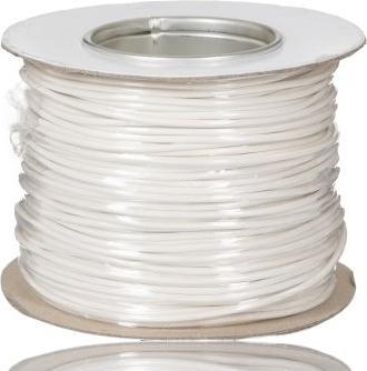Image du produit Rs Pro Hook Up Wire, 1,5 mm², Blanc, 16 AWG, 100m (100 m)