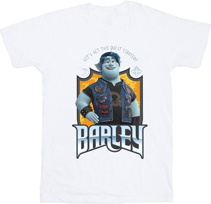 Disney Onward Barley Pose TShirt (M)