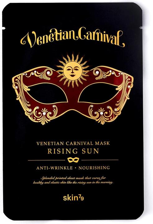 Produktbild Skin79 Skin 79 Venedig Karneval Anti-Falten-Maske 23gr