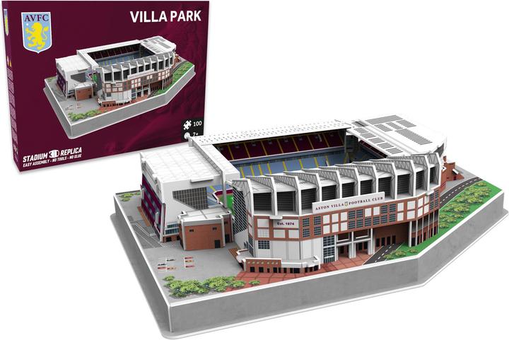 Actual product image Pro Lion Aston Villa Stadium 3D Puzzle | Aston Villa Park 3D Puzzle (100 pieces)