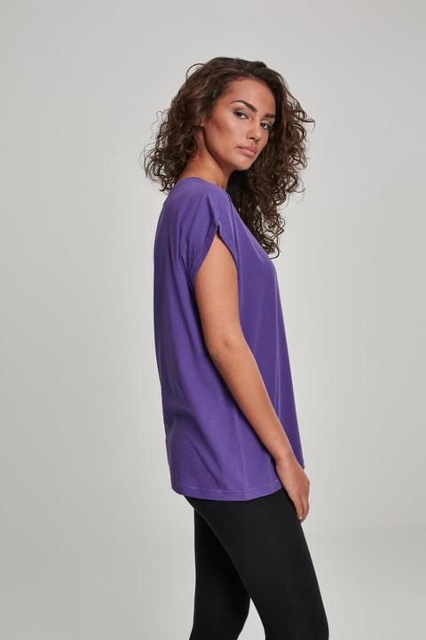 Actual product image Urban Classics Ladies Extended Shoulder Tee (XXL)