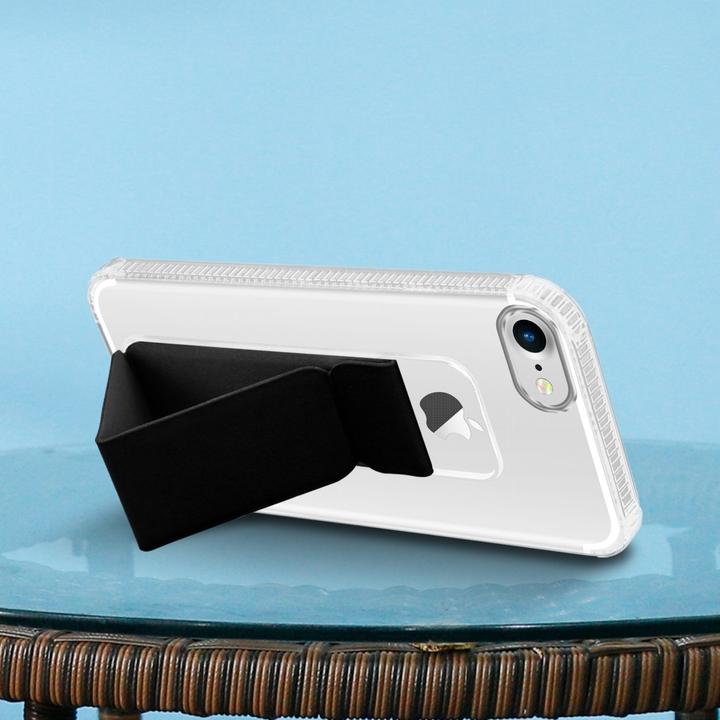 Actual product image Cadorabo Case for Apple iPhone 7 / 7S / 8 / SE 2020 in TPU with holder LM167 Style (Apple iPhone 7, Apple iPhone SE (2nd Gen))