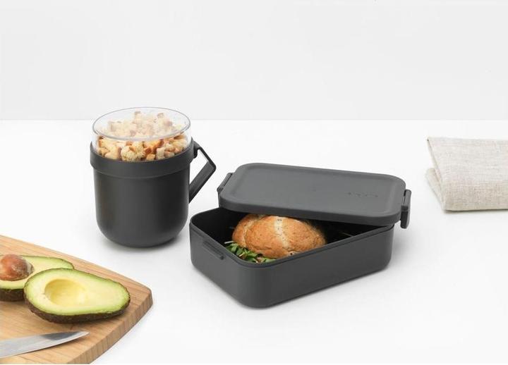 Image du produit Brabantia Lunchbox Make & Take Gris foncé