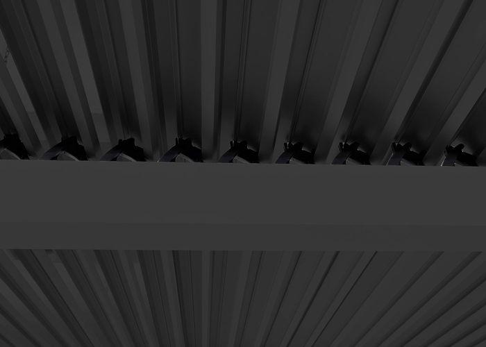 Image du produit Mendler Pergola en aluminium HWC-L41, structure métallique stable de 8 cm 3x3,7m, anthracite (306 cm, 368 cm)