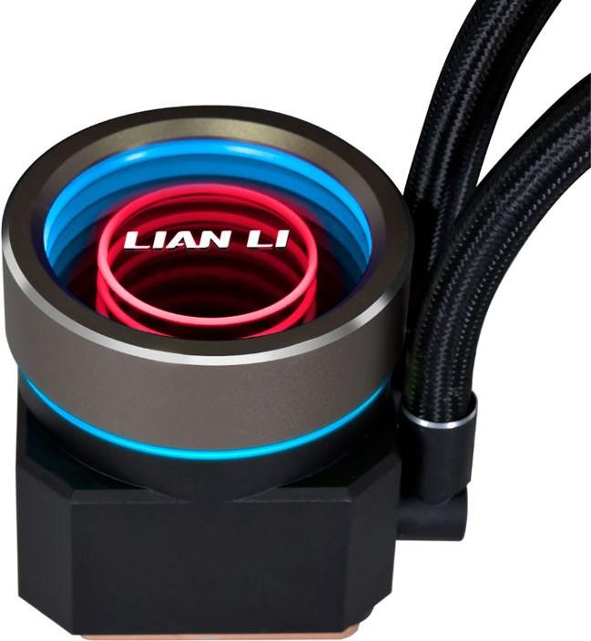 Actual product image Lian-Li Galahad II 360 Trinity Performance