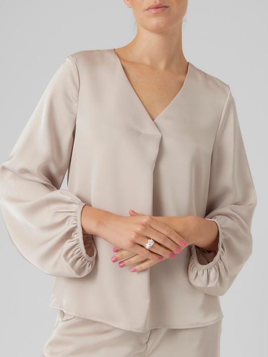 Immagine prodotto Vero Moda VMLOVIE L/S Top con scollo a V WV POP6 GA Top (XS)