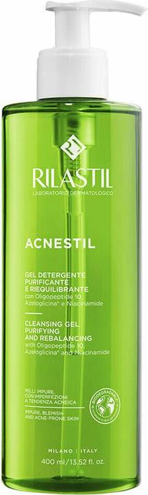 Actual product image Rilastil Istituto Ganassini Acnestil Cleansing Gel 400ml (Gel, 400 ml)