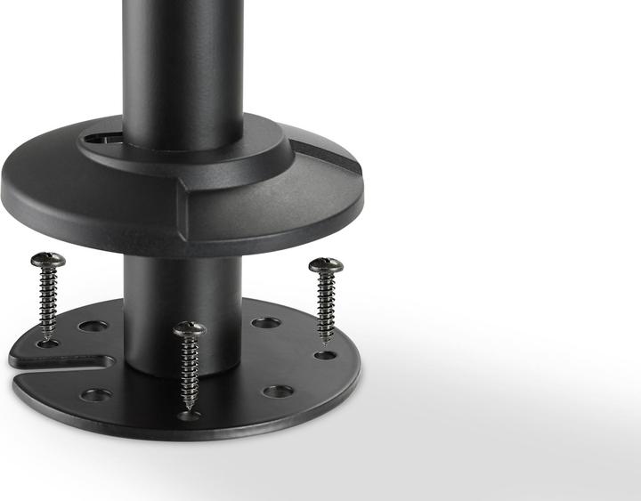 Actual product image Digitus Universal Single Monitor Pole Mount (Table, 32")