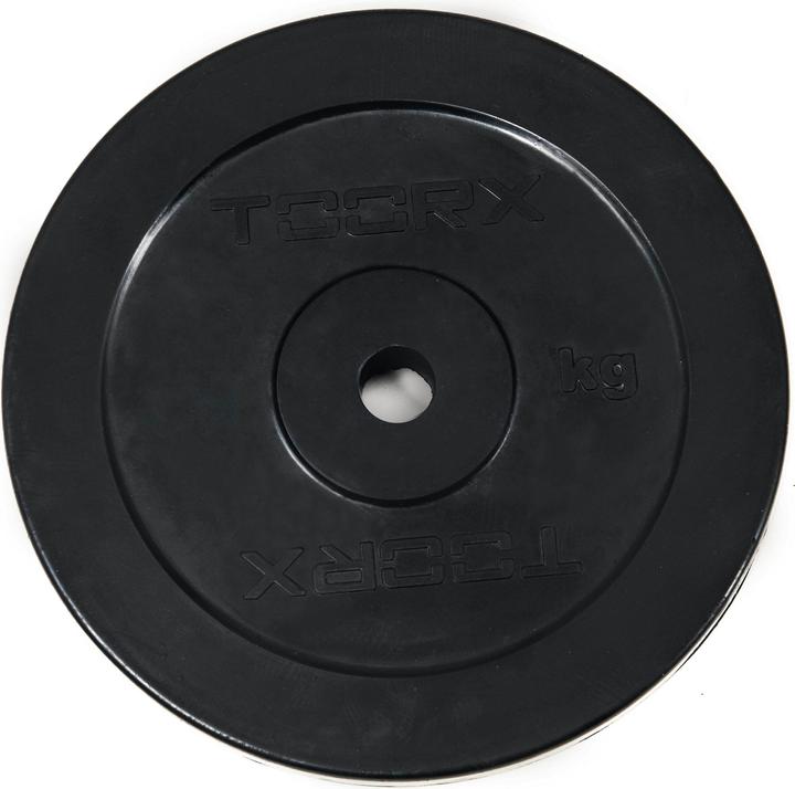 Sko Toorx Rubber coated weight plate 15 kg, D25mm