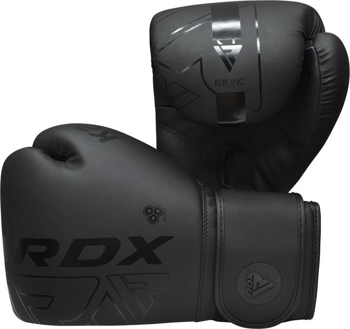 Produktbild Rdx F6 Kara Bokshandschoenen Training zwart (8 OZ)