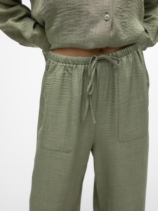 Actual product image Vero Moda Vmmelaney Hw Loose Pant Wvn Ga Noos (XS)