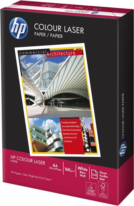 Actual product image HP Hewlett-Packard Colour Laser Paper (160 g/m², 250 x, A4)