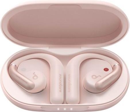 Actual product image soundcore On-Ear Headphones AeroFit Pink (ANC, 42 h, Wireless)