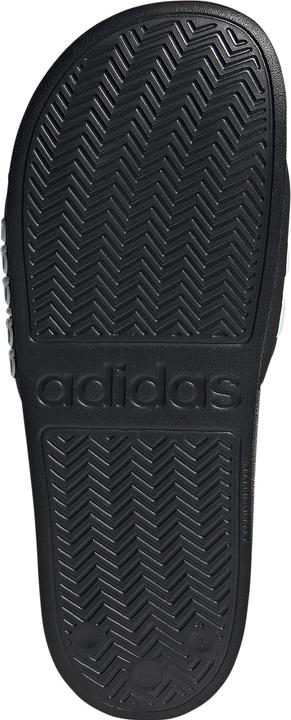 Produktbild adidas ADILETTE SHOWER,CBLACK/FTWWHT/CBLAC CBLACK/FTWWHT/CBLACK Grösse: 12 (47)