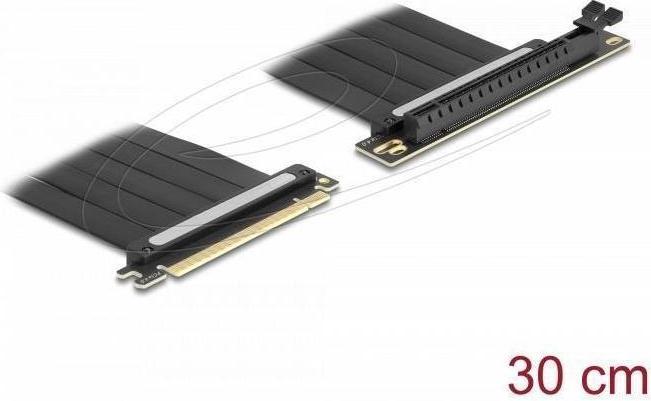Produktbild Delock Riser Karte PCI Express 3.0 x4 Stecker zu x16 Slot mi