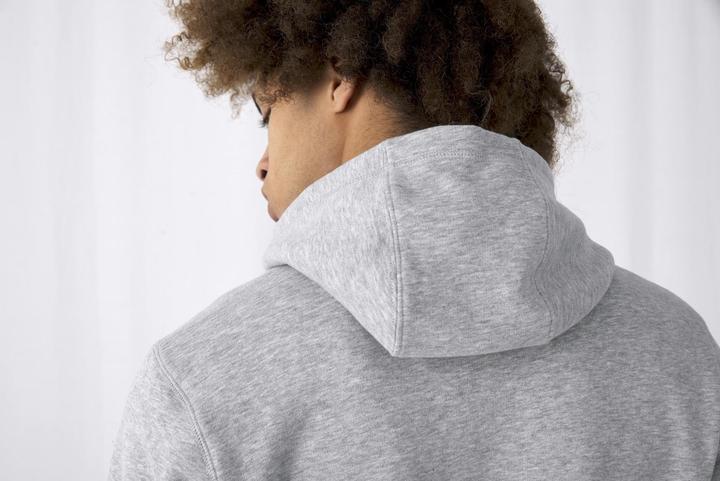 Immagine prodotto B&C Felpa con cappuccio con zip a tutta lunghezza (L)