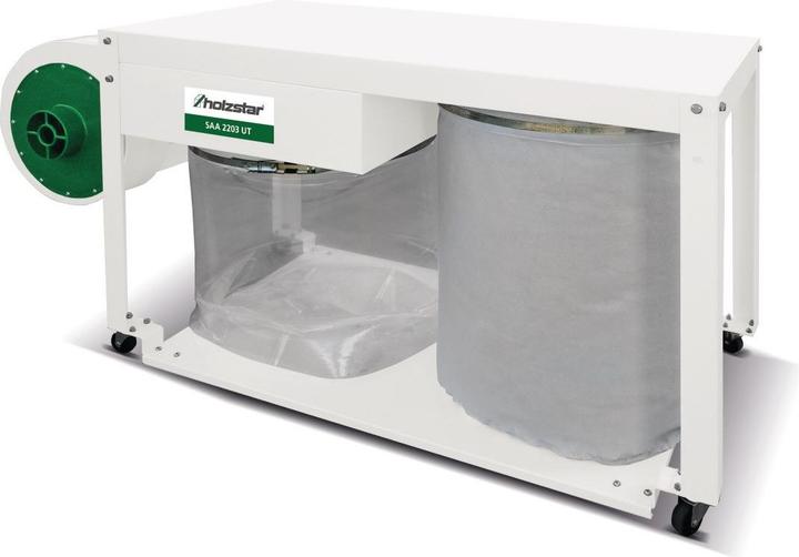 Produktbild Stürmer Holzstar Späne Absauggerät Absaug Absaugen Sägespäne Hobel SAA 2203 UT 5922123 (Absauganlage)