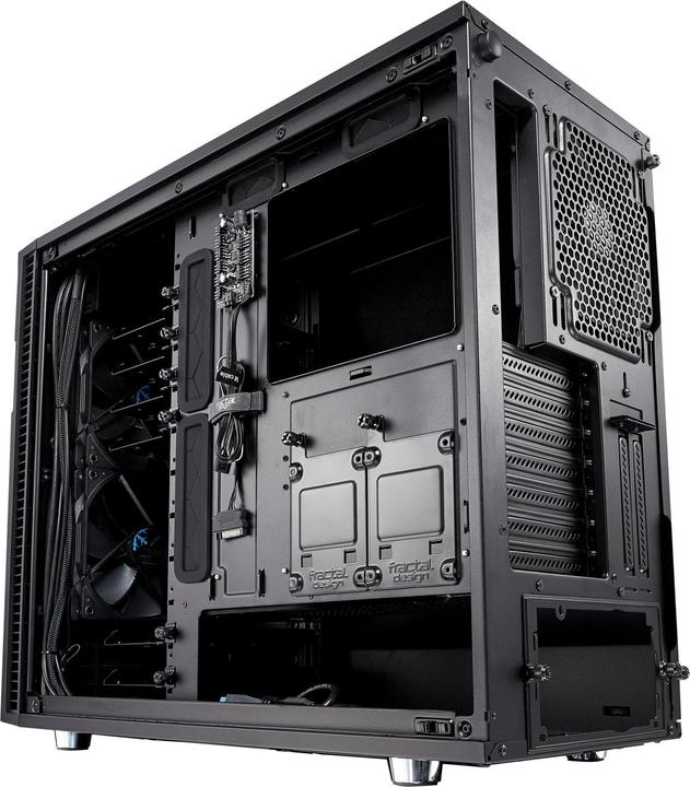 Actual product image Fractal Define R6 Black (ATX)