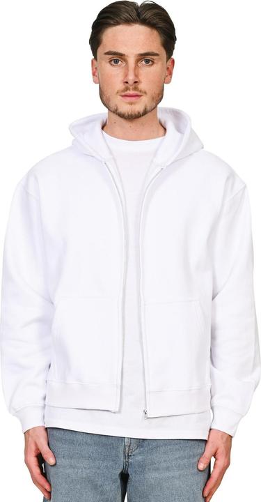 Immagine prodotto Casual Classics Premium Felpa con Cappuccio e Zip Intera Boxy Oversized Adulto Unisex (S)