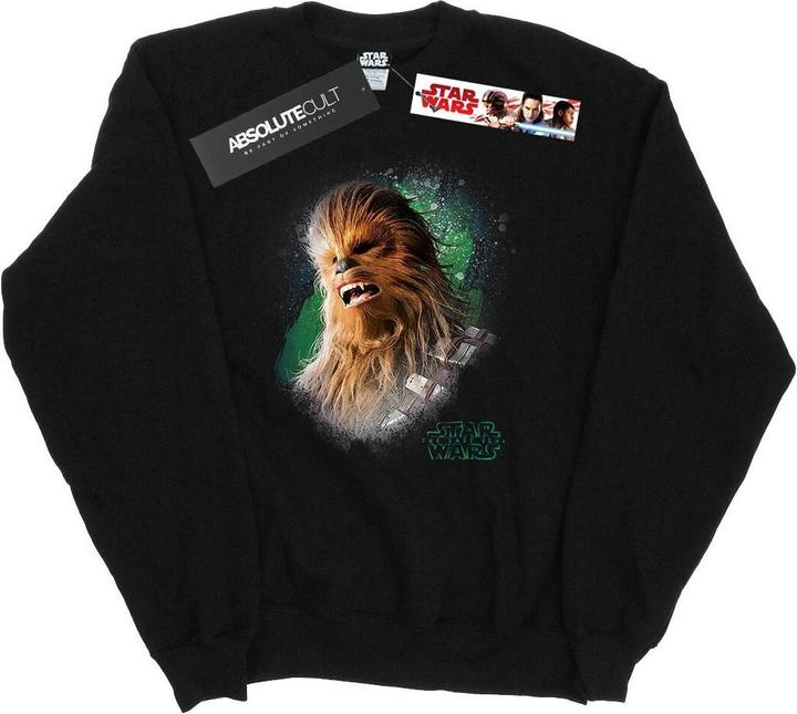 Star Wars The Last Jedi Chewbacca Brushed Sweatshirt (XL)