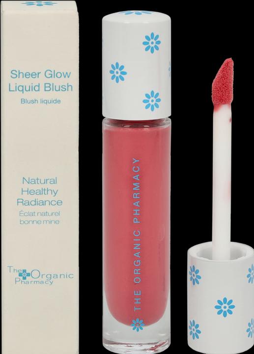 Image du produit The Organic Pharmacy Fard à joues liquide Sheer Glow (Pink)