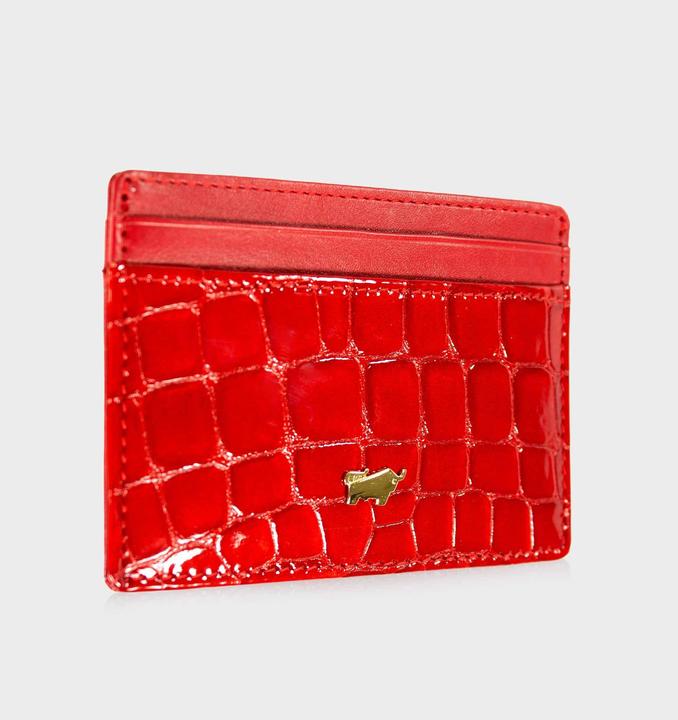 Actual product image Braun Büffel Verona credit card holder leather 10 cm