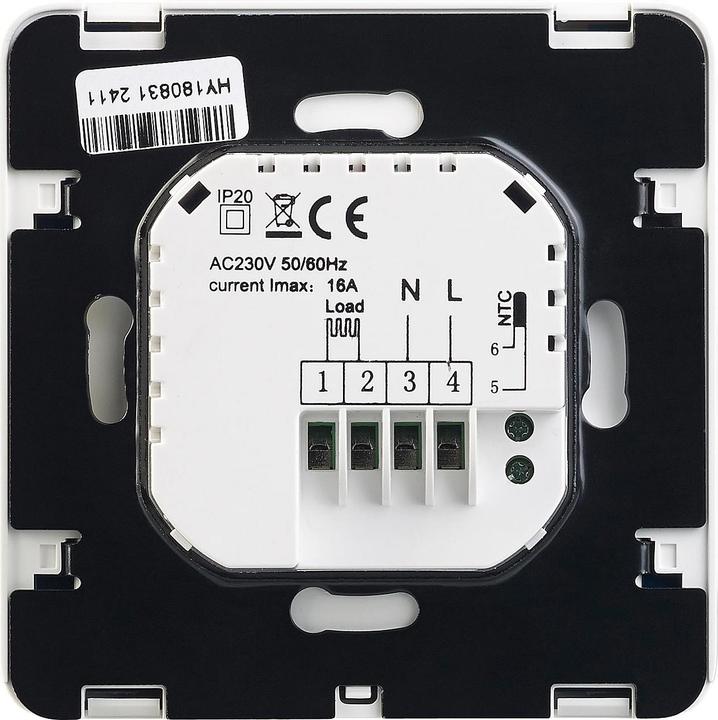 Actual product image Revolt 4er-Set WLAN-Thermostate für Fussbodenheizungen